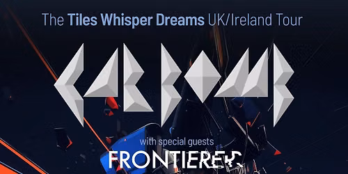 CARBOMB + Frontierer - 9th November 2026 - Slay Glasgow