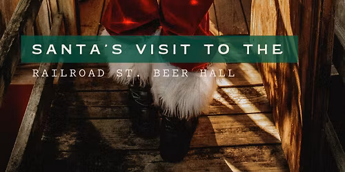 Santa\u2019s Comin\u2019 to the Beer Hall