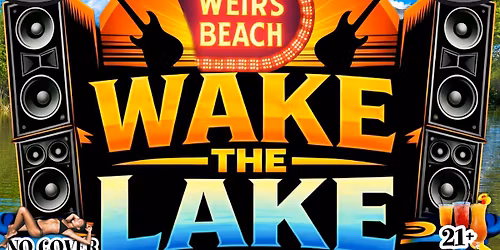 Deja Voodoo at the "WRECK YARD" for Wake the Lake!