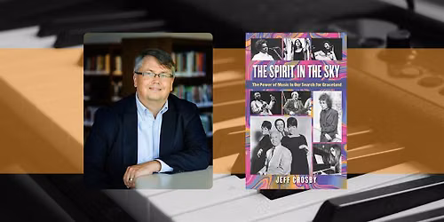 Book Signing with Jeff Crosby