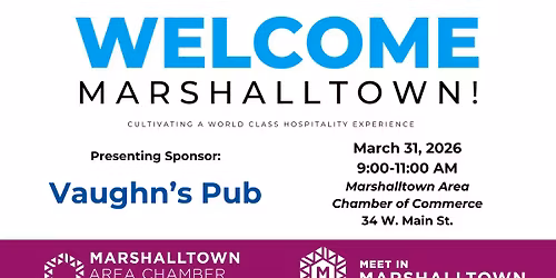 Welcome Marshalltown: Hospitality Training