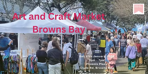 Browns Bay Art and Craft Market - Auckland Mama Market