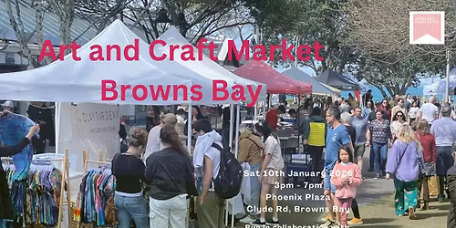 Browns Bay Art and Craft Market - Auckland Mama Market
