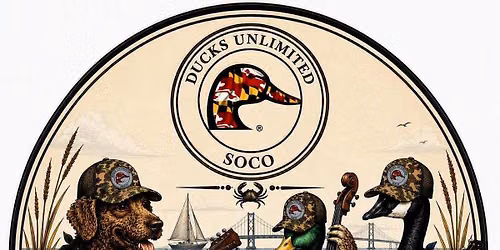 Blue Crabs & Blue Grass hosted by SoCo Ducks Unlimited