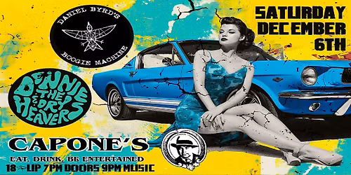 Daniel Byrd's Boogie Machine | Donnie & the Dry Heavers