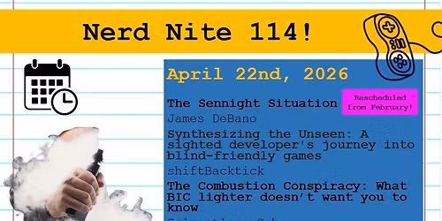 Nerd Nite 114!
