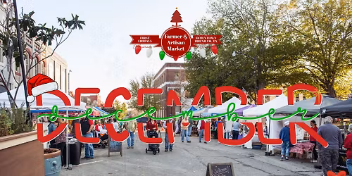 DECEMBER Farmers Market-Downtown Brenham
