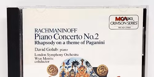 Florida Orchestra - Rachmaninoffs Piano Concerto No. 2 at Mahaffey Theater - Duke Energy Center for the Arts FL