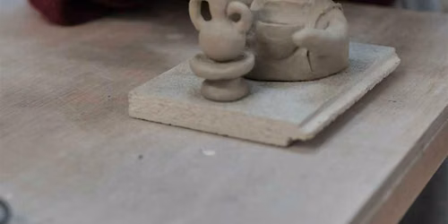 Freehand Clay Workshop-Create a Little Animal Sculpture