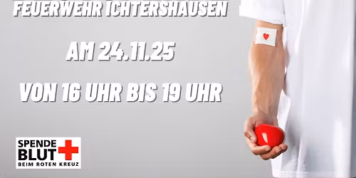 Blutspende am 24.11.2025