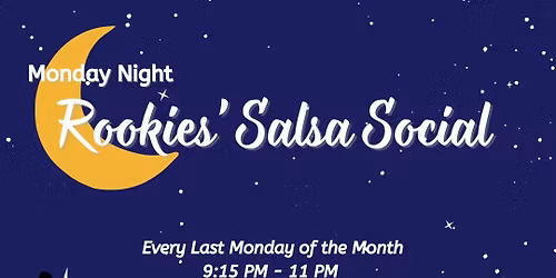Rookie's Salsa Social