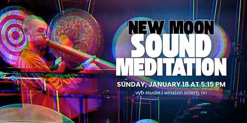 January New Moon \ud83c\udf11 Sound Meditation