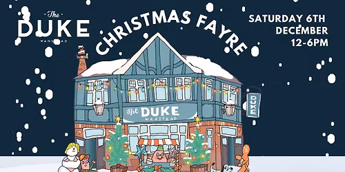 The Duke Christmas Fayre