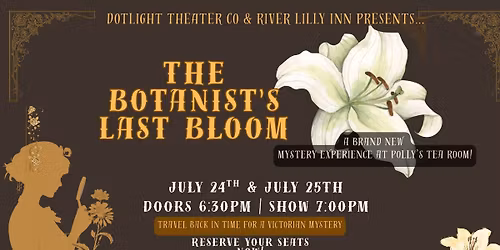 Victorian Mystery Evening