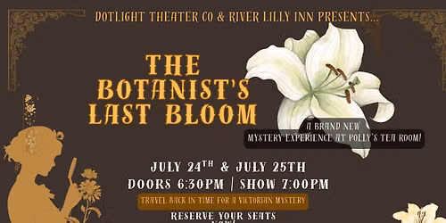 The Botanist's Last Bloom Mystery Evening