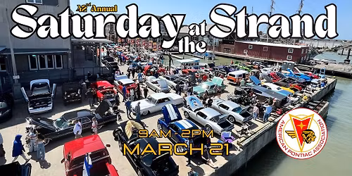 Saturday at the Strand