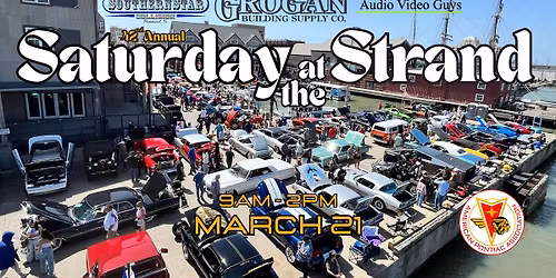 Saturday at the Strand