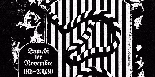 SOIR\u00c9E DE SOUTIEN POUR DOXA ESTA \u2737 YAR \u2737 ANDY \u2737 MY DOG'S A BEAR \u2737 01\/11\/25 \u2022 Le Chinois