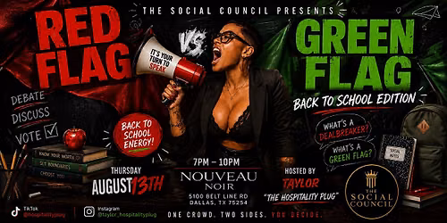 Red Flag Green Flag