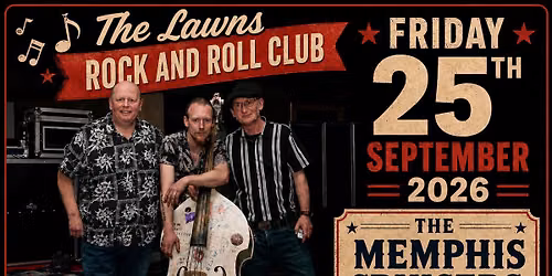 The Memphis Cruisers live Rock n Roll