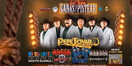 PEPE TOVAR Y LOS CHACALES, CONJUNTO MAPANO & MAS