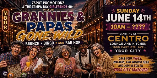 Grannies & Papas GONE WILD