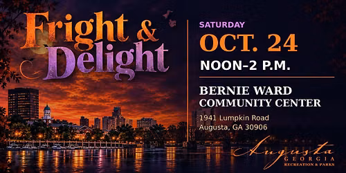 Fright & Delight: Halloween at Bernie Ward Community Center