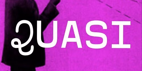 #Quasi2026.8 : Olivier Lasson \/ Niloofar Asghary & Paul Bonnet \/ Cringe - entr\u00e9e libre aux Instants