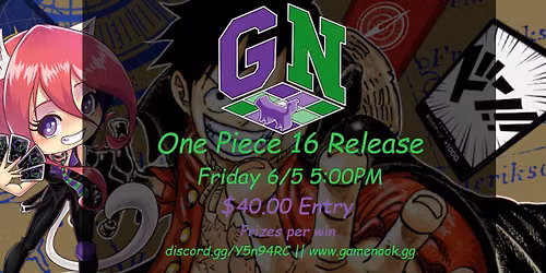 One Piece 16 Release