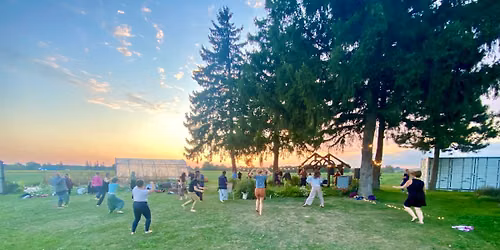 SoulRise Evening Dance: At a Flower Farm!