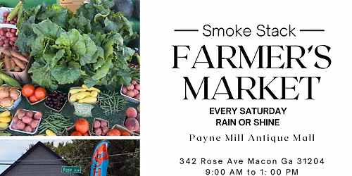 Smoke Stack Farmer\u2019s Market
