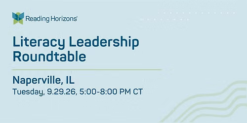 Literacy Leadership Roundtable