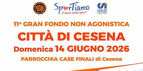 11^ GRANFONDO CITT\u00c0 DI CESENA 