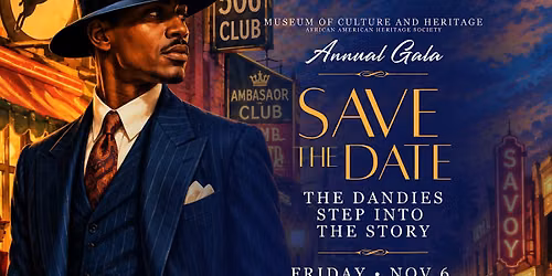 36th Annual African American Heritage Society Gala