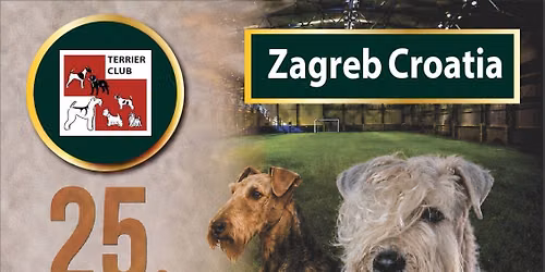 25. Specijalna izlo\u017eba za terijere \/ Speciality show for terriers