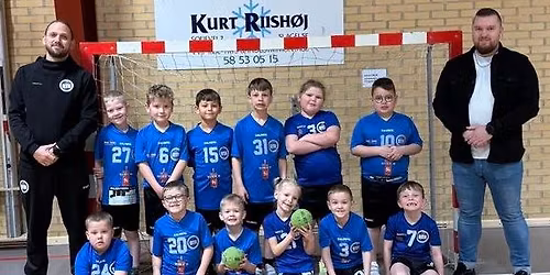 DGI-stævne - U6-U7-U8-U9 Mix