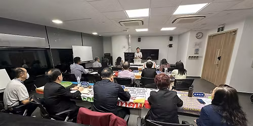 Train Your Chinese Speaking Skills with Thomson Mandarin Toastmasters Club