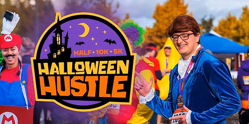 Halloween Hustle Half Marathon, 10k, 5k
