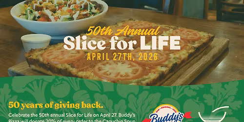 50th Annual Slice for Life