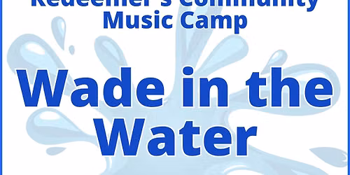 Redeemer's Community Music Camp