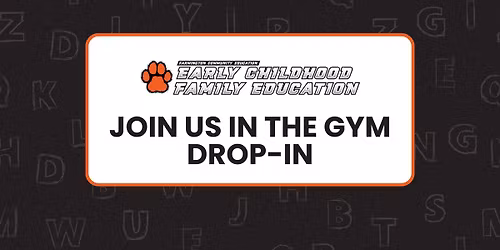 Join Us In The Gym Drop-In