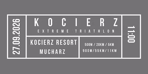 Kocierz Extreme Triathlon 2026