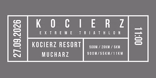 Kocierz Extreme Triathlon 2026
