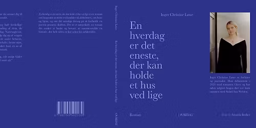 Bogrelease: En hverdag er det eneste, der kan holde et hus ved lige