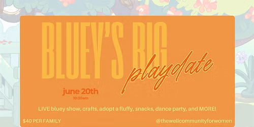 Bluey's Big Playdate
