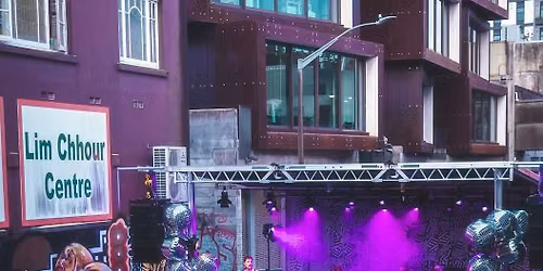 Cross Street Music Festival 2026