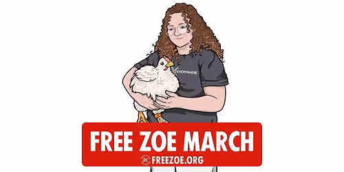 Free Zoe March NYC