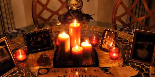 Halloween Seance in The Cellar Event