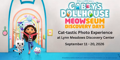 Gabby's Dollhouse MEOWseum Discovery Days Photo Experience