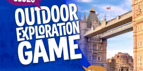 Wonders of London Bridge: Troll Hunt Outdoor Exploration Game